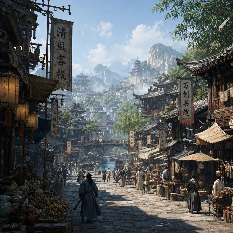 Wuxia World Environment Masters