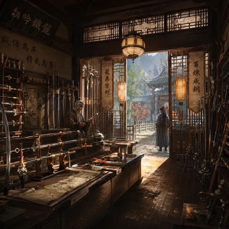Wuxia World Environment Masters