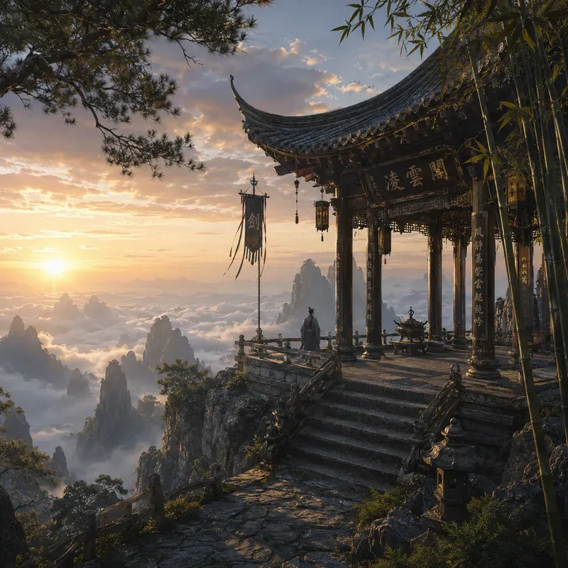 Wuxia World Environment Masters