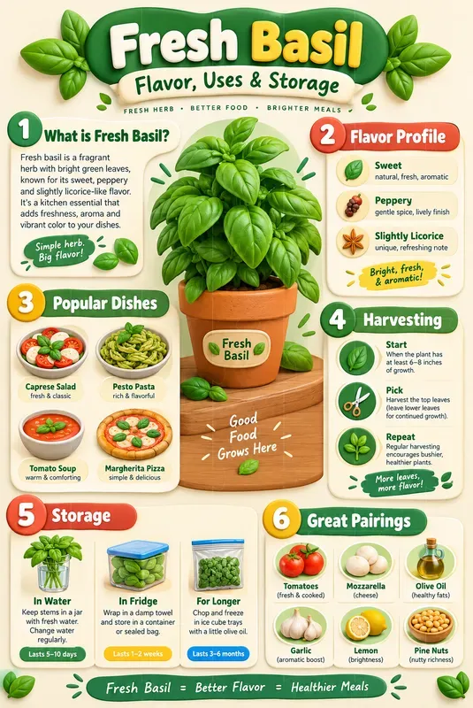 Herbs Spices Infographic Guides