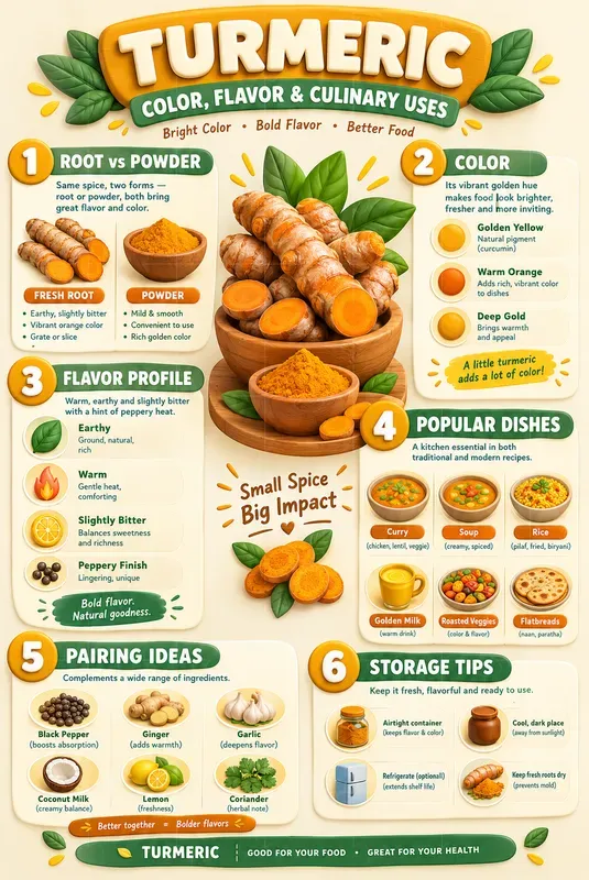 Herbs Spices Infographic Guides
