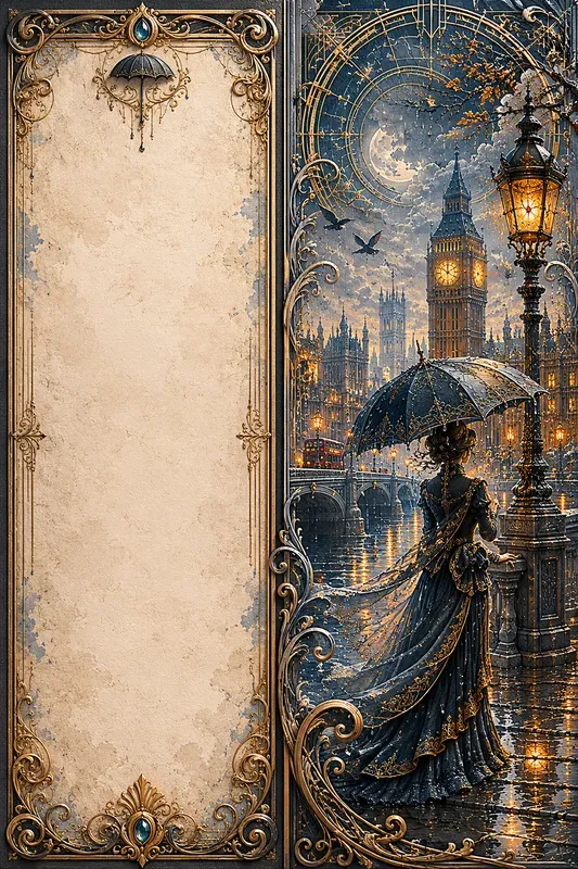 Art Deco Journal Pages