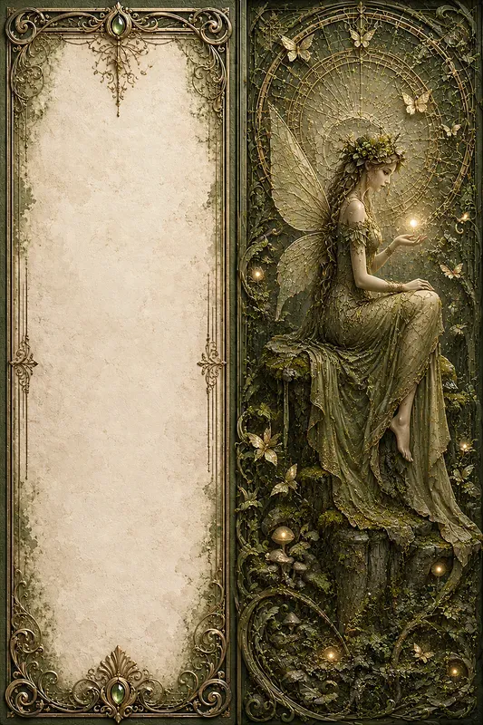 Art Deco Journal Pages