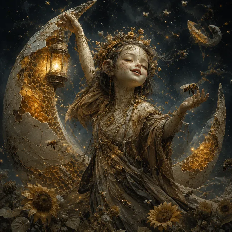 Honeycomb Moon Keepers
