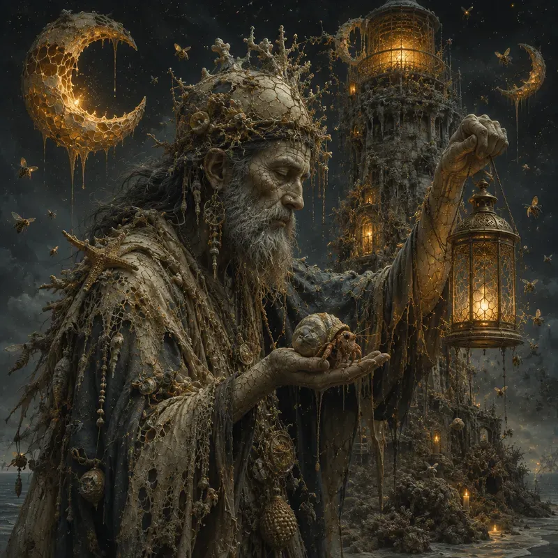 Honeycomb Moon Keepers