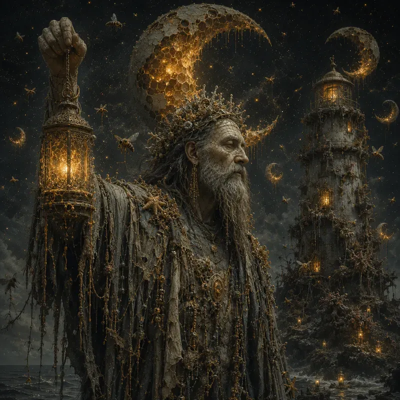 Honeycomb Moon Keepers