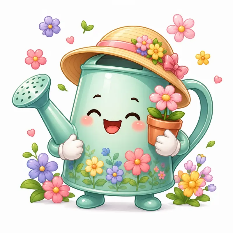 Cute Household Character Makers