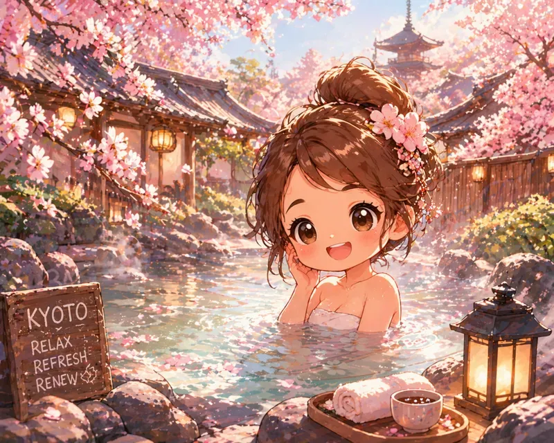 Kawaii Travel Experience Scenes