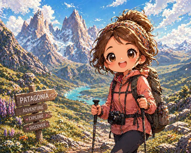 Kawaii Travel Experience Scenes