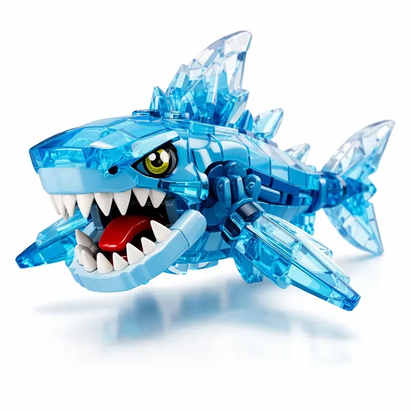 Aqua Bricks Ocean Beast Lego Series