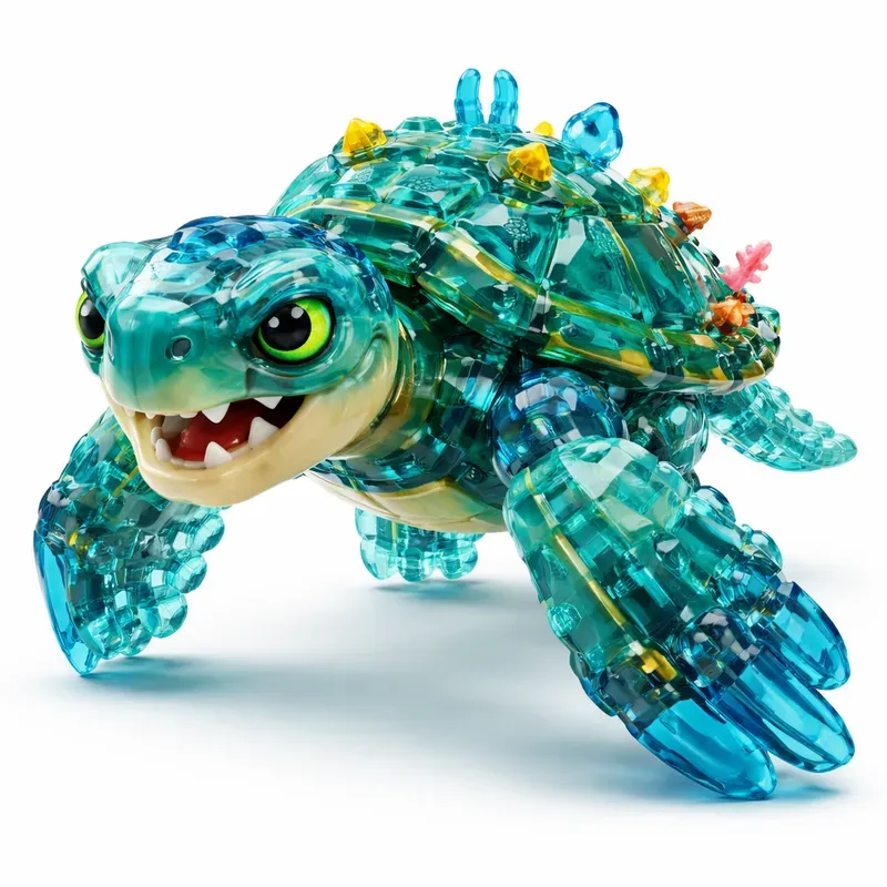 Aqua Bricks Ocean Beast Lego Series