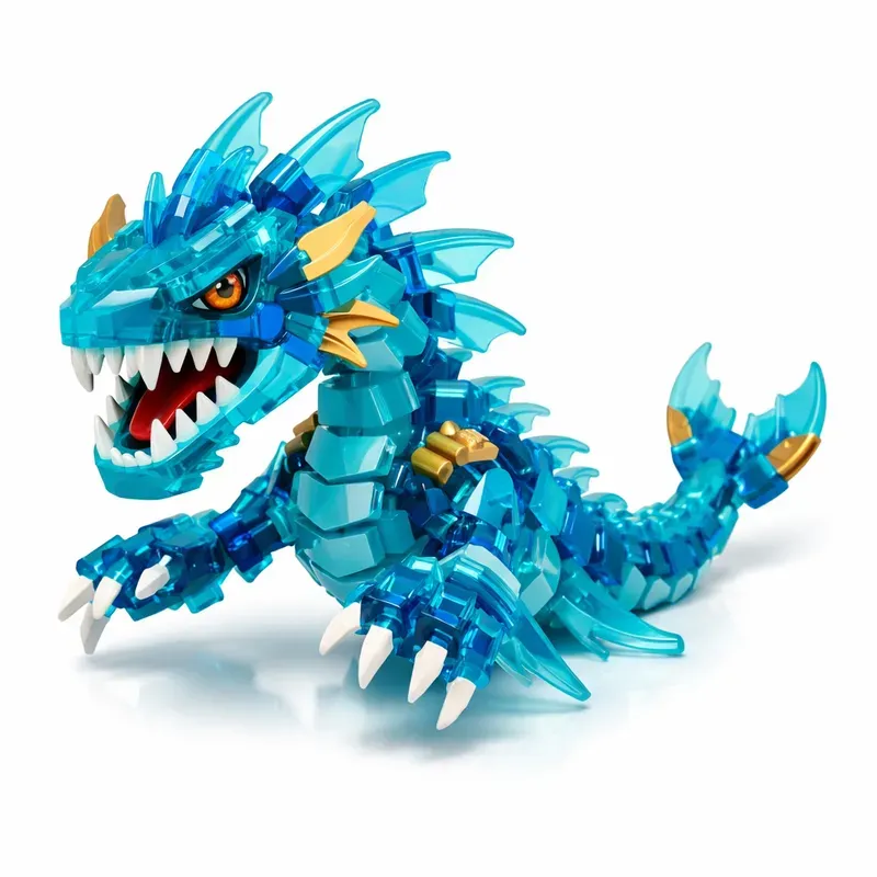Aqua Bricks Ocean Beast Lego Series