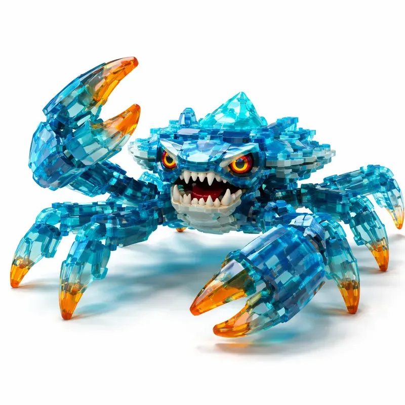 Aqua Bricks Ocean Beast Lego Series
