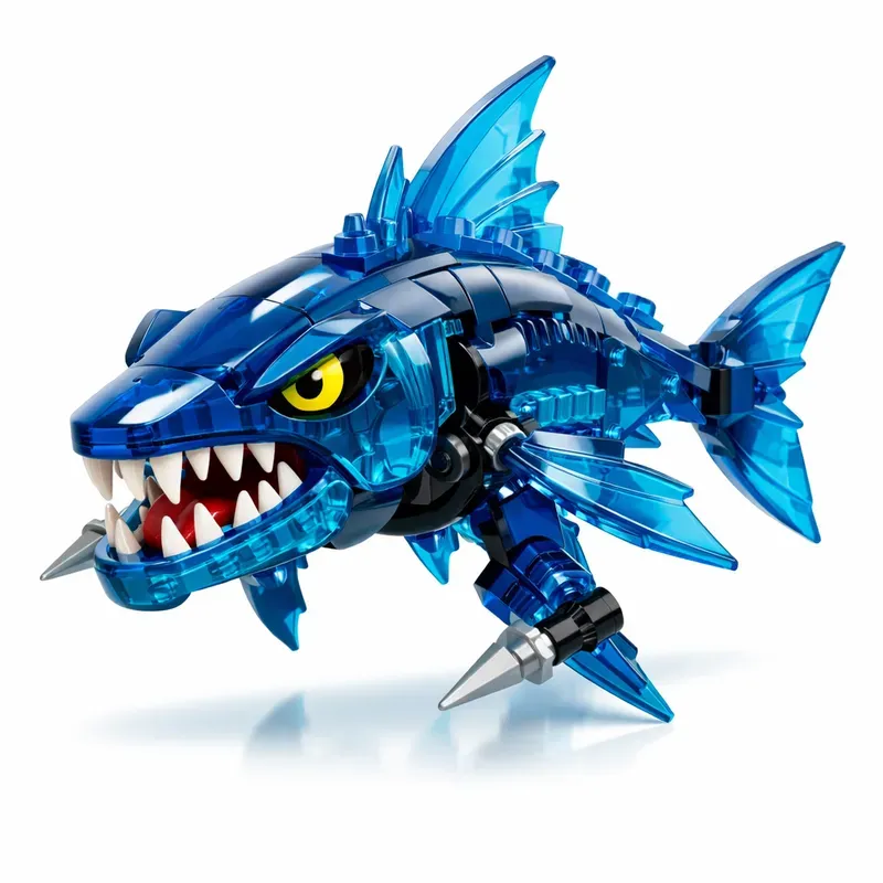 Aqua Bricks Ocean Beast Lego Series