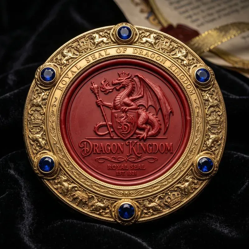 Luxury Royal Seal Creators