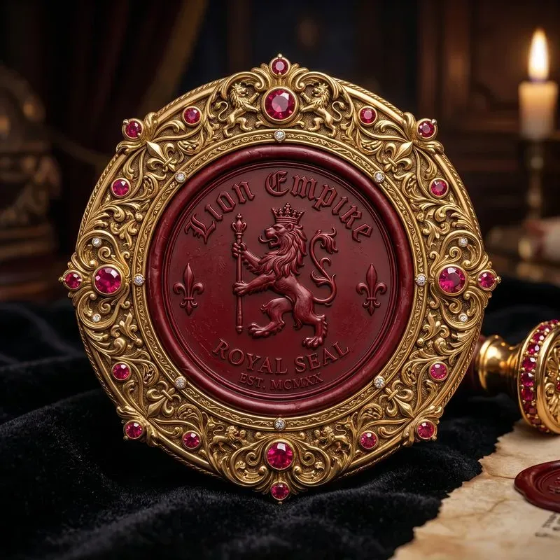 Luxury Royal Seal Creators