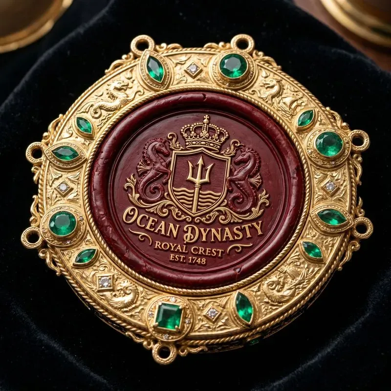 Luxury Royal Seal Creators