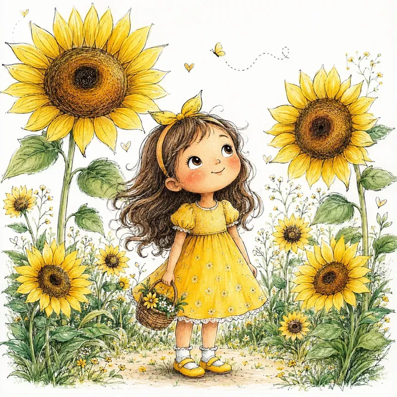 Whimsical Garden Storybooks