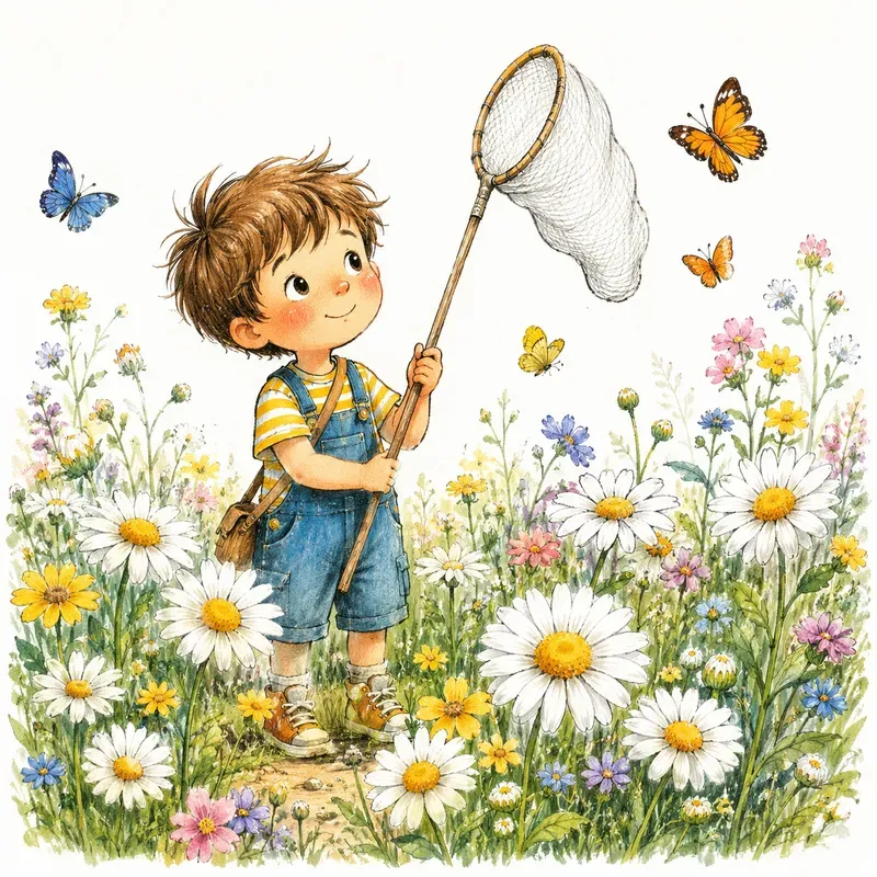 Whimsical Garden Storybooks