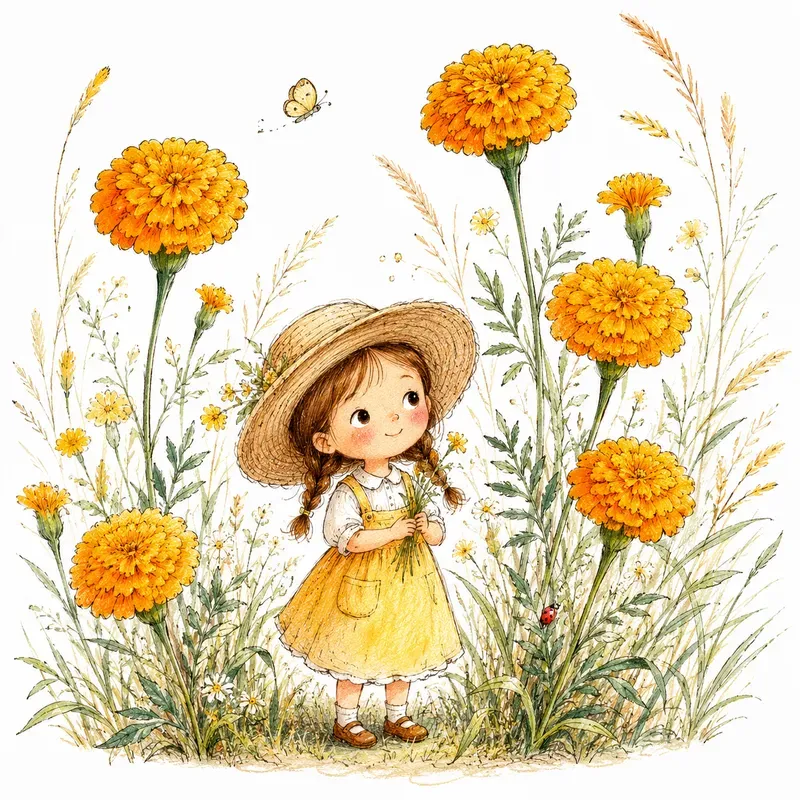 Whimsical Garden Storybooks