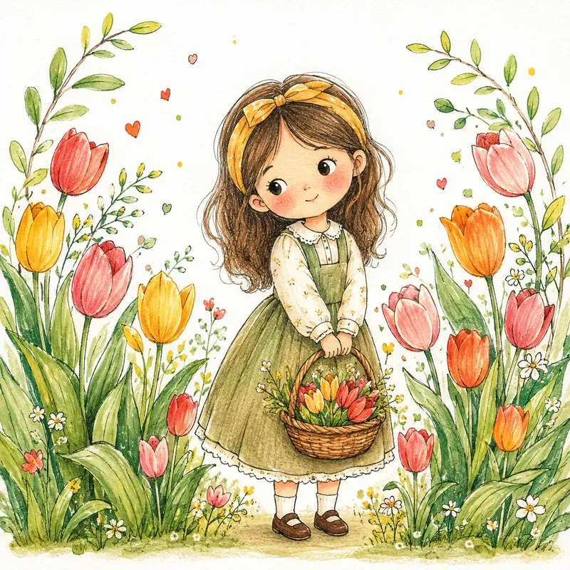 Whimsical Garden Storybooks