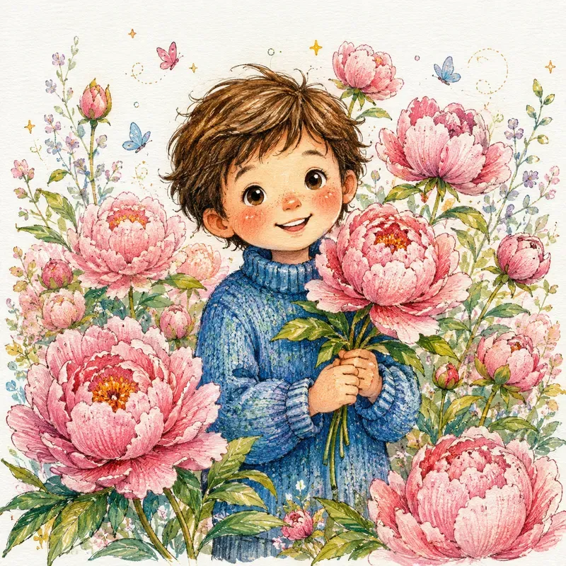 Whimsical Garden Storybooks