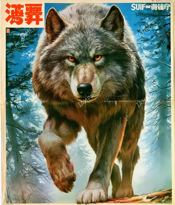 Vintage Japanese Wildlife Posters