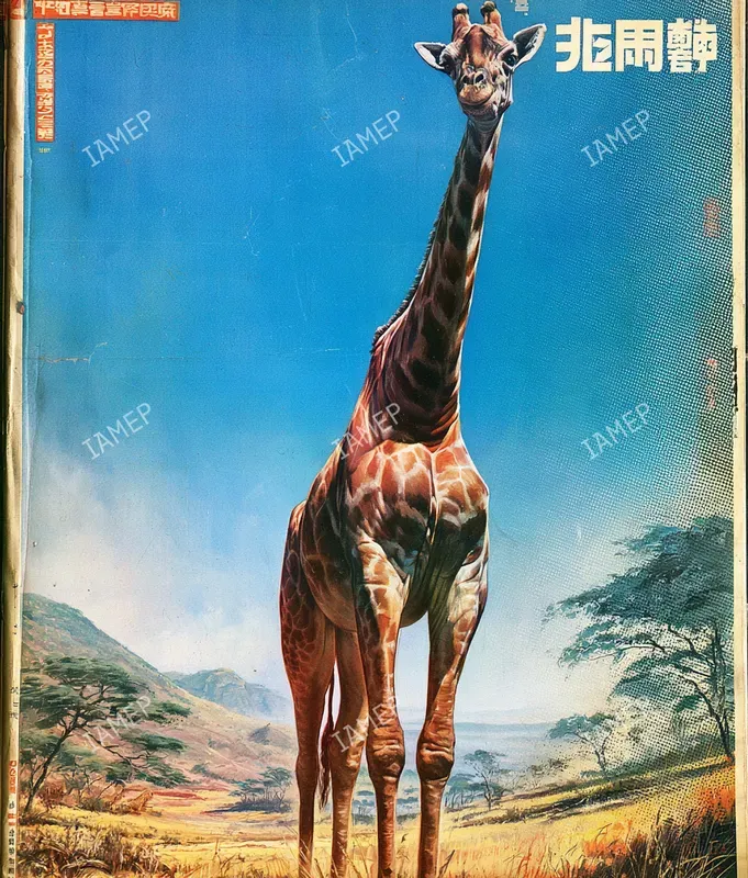 Vintage Japanese Wildlife Posters