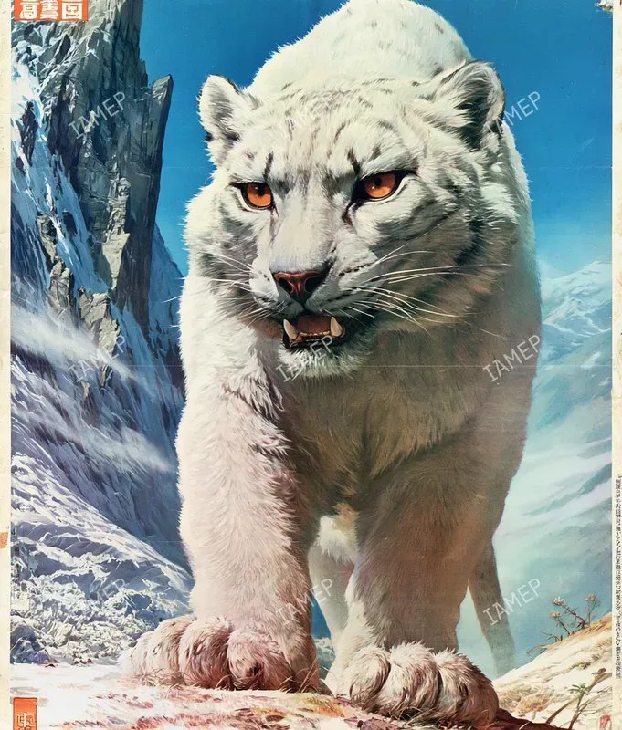 Vintage Japanese Wildlife Posters