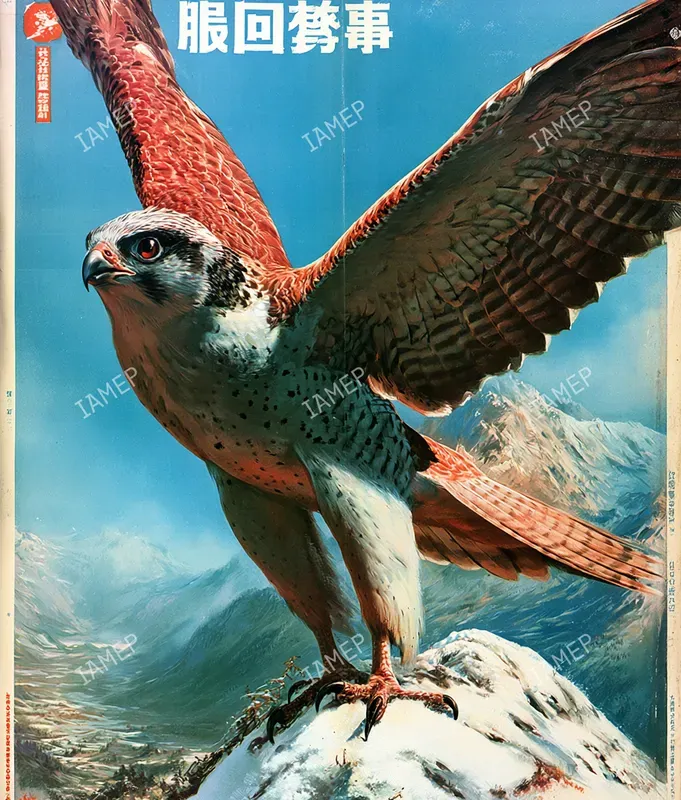 Vintage Japanese Wildlife Posters