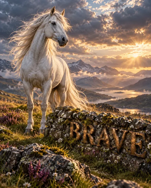 Animals With One Beautiful Words