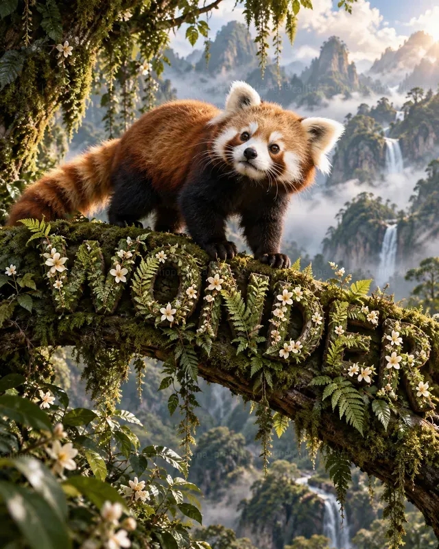 Animals With One Beautiful Words