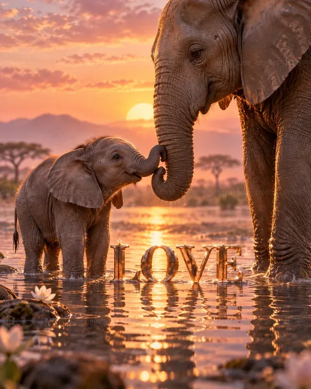 Animals With One Beautiful Words