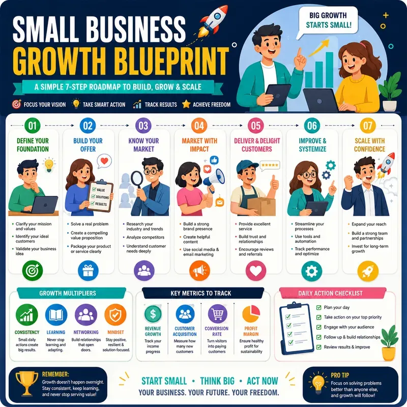 Cute Business Infographic Creators