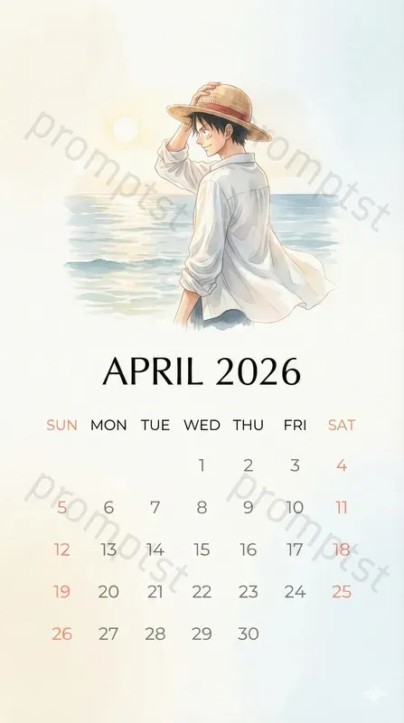 Viral 2026 Anime Calendars