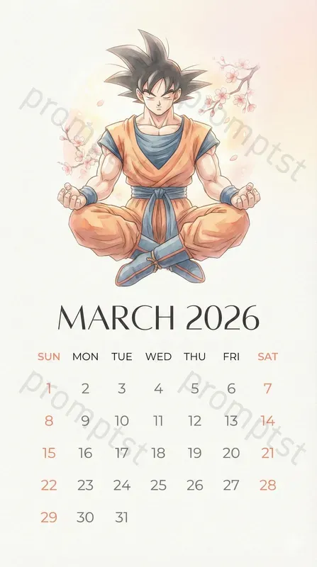 Viral 2026 Anime Calendars
