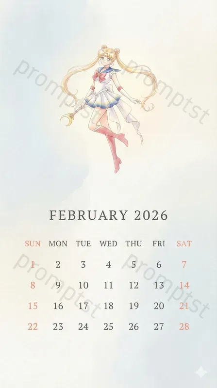 Viral 2026 Anime Calendars