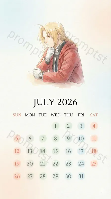 Viral 2026 Anime Calendars