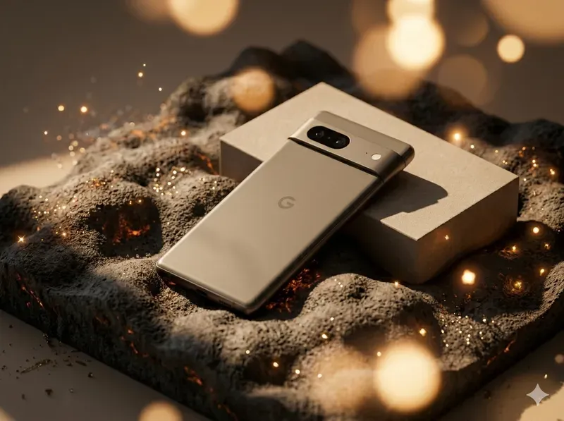 Editorial Luxury Phone Product Mockups
