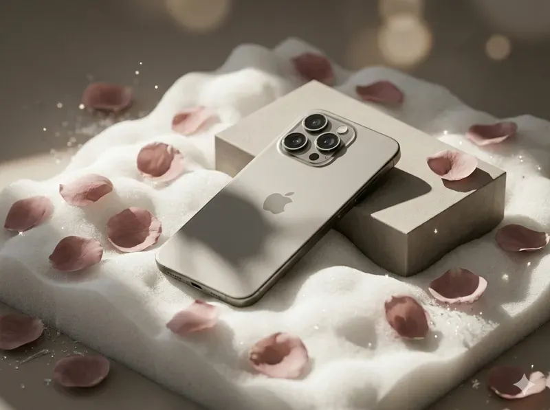 Editorial Luxury Phone Product Mockups