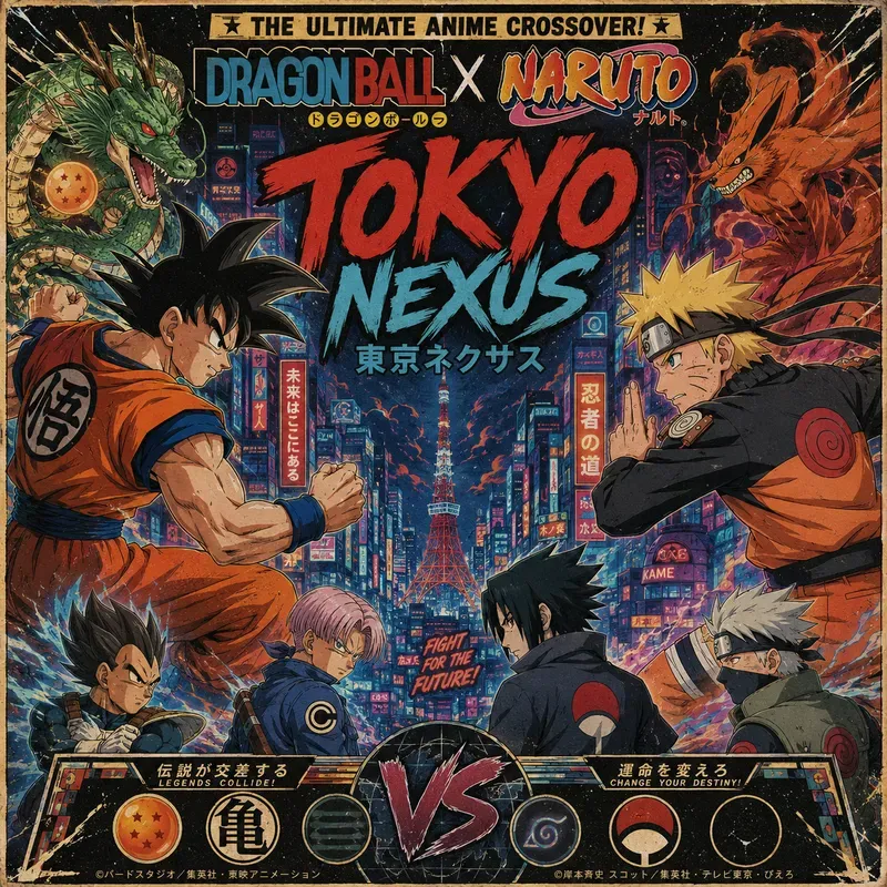 Anime Legends Forever