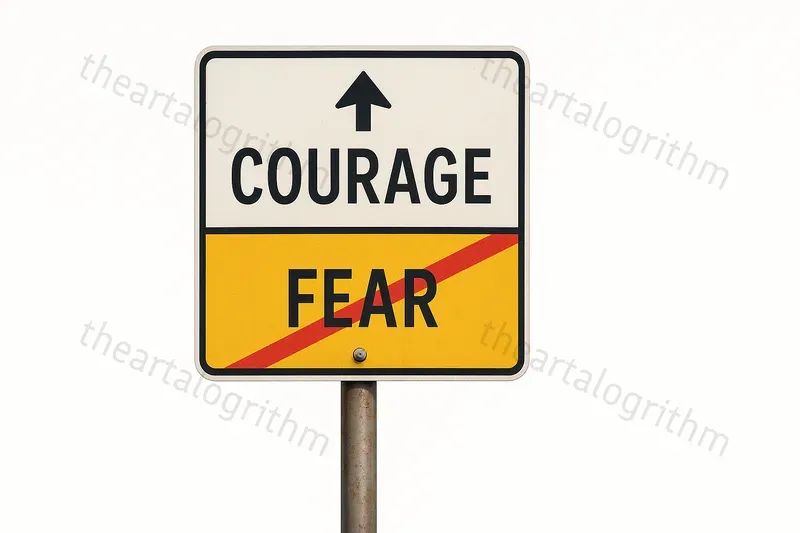 Symbolic Change Road Signs