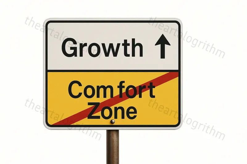 Symbolic Change Road Signs