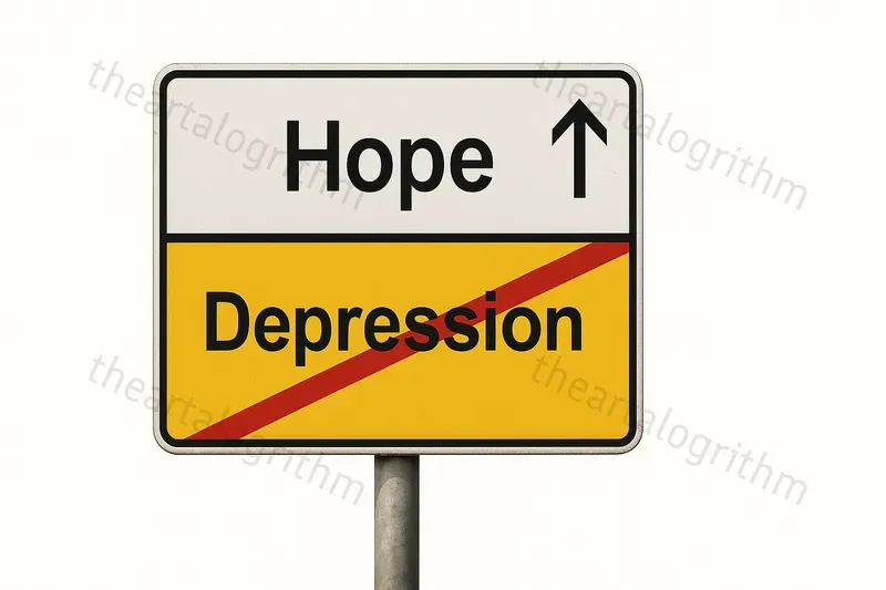 Symbolic Change Road Signs