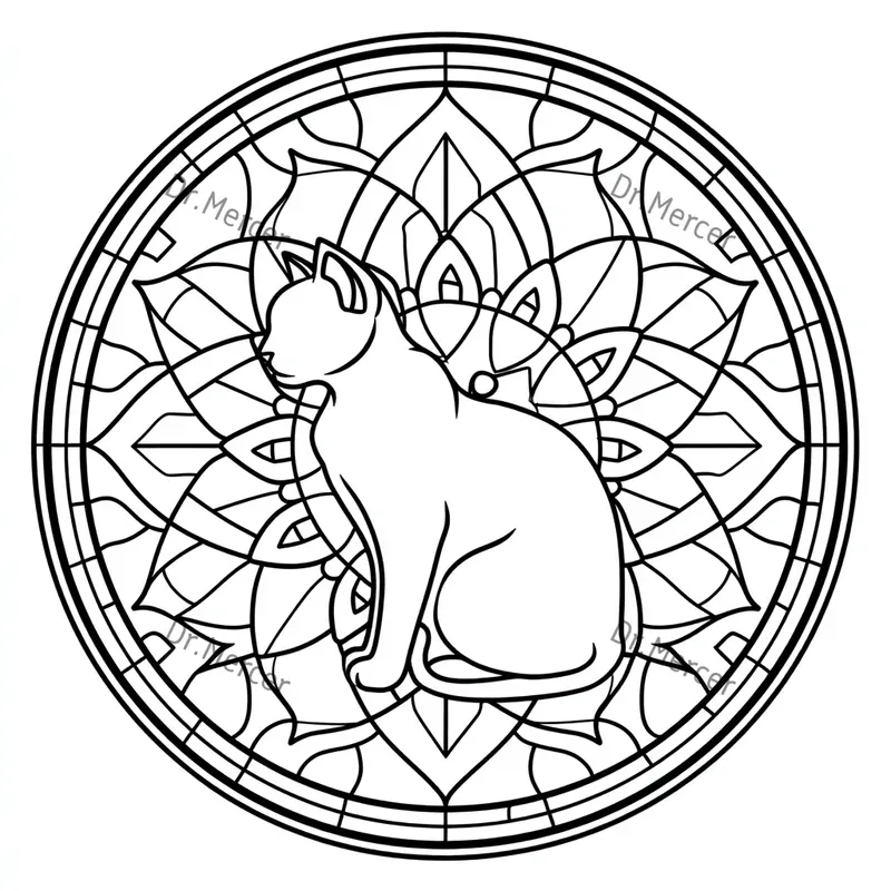 Mandala Coloring Book Pages