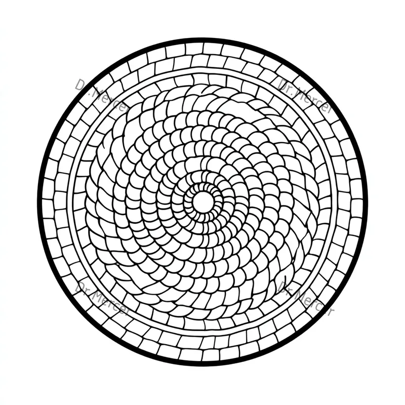 Mandala Coloring Book Pages