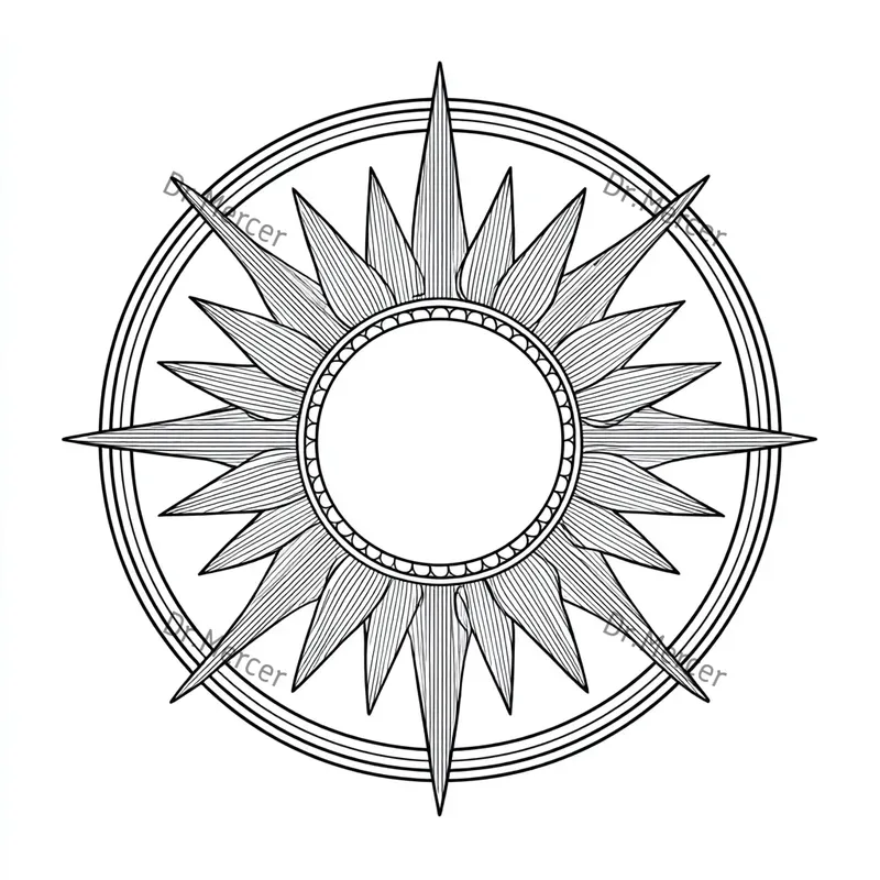 Mandala Coloring Book Pages