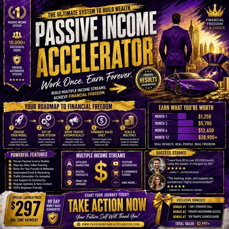 Bold Business Posters