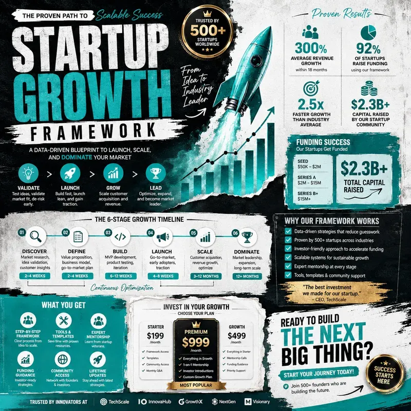 Bold Business Posters