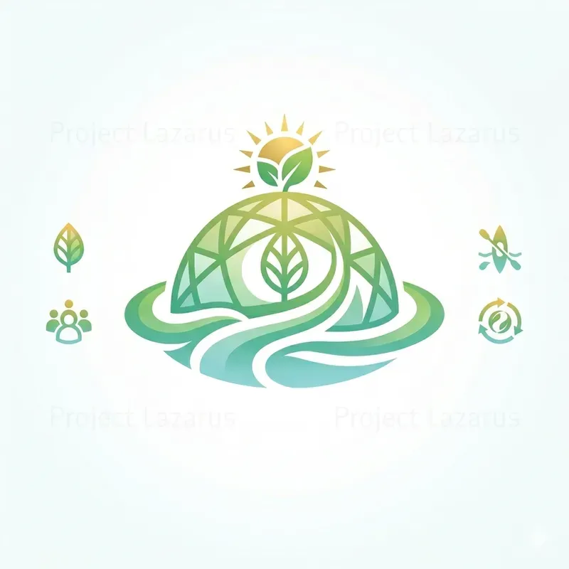 Eco Resort Logos And Branding Systems